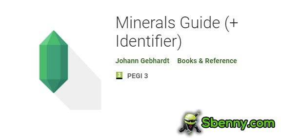 guía de minerales más identificador