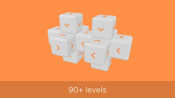 Gameplay screenshot from mingame 3d puzzle for Android