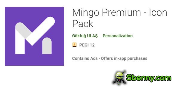 mingo premium icon pack