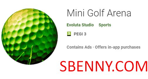 mini golf arena