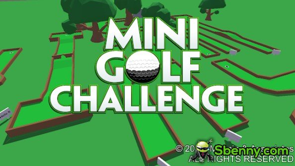desafío de mini golf