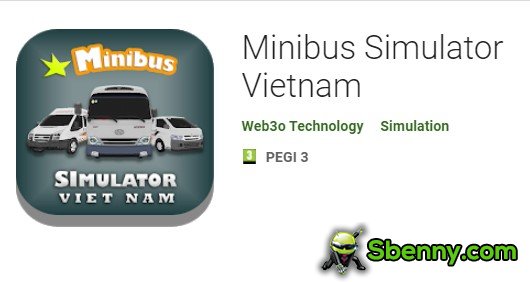 Minibussimulator Vietnam