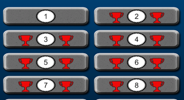 Gameplay screenshot from minigolf for Android