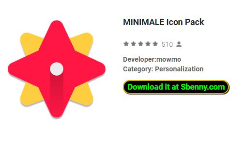 paket ikon minimalis