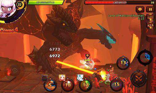 Gameplay screenshot from minimon masters for Android