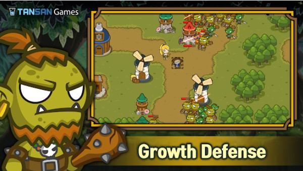 Gameplay screenshot from minionslayer growth defense for Android