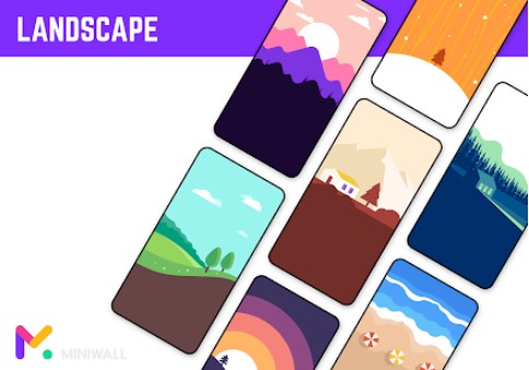 tapety miniwall MOD APK Android