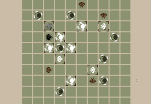Gameplay screenshot from minos strategos for Android