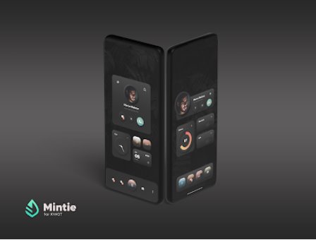 mintie para kwgt MOD APK Android