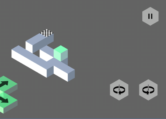 Gameplay screenshot from mirage illusions for Android