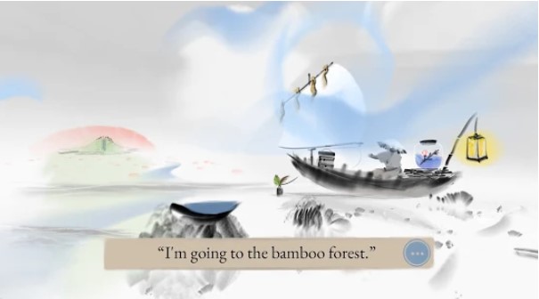 Gameplay screenshot from mirages of winter for Android
