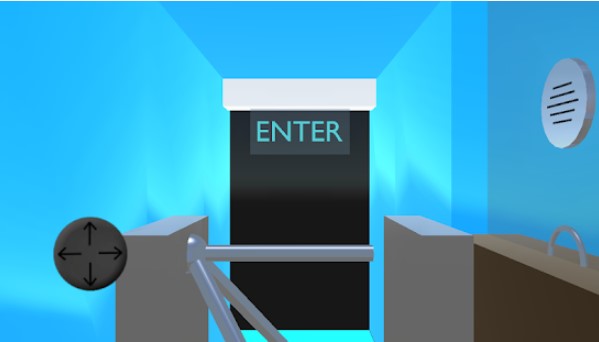 Gameplay screenshot from mirror maze challenge for Android