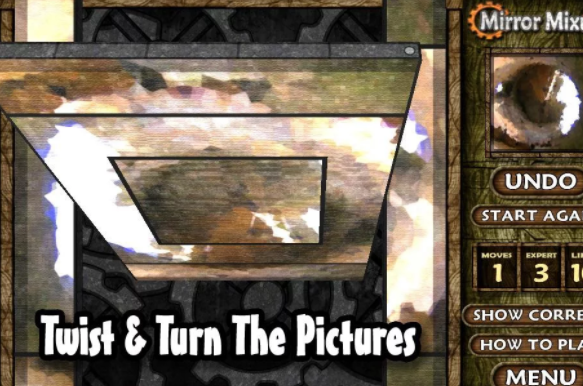 Gameplay screenshot from mirror mixup for Android
