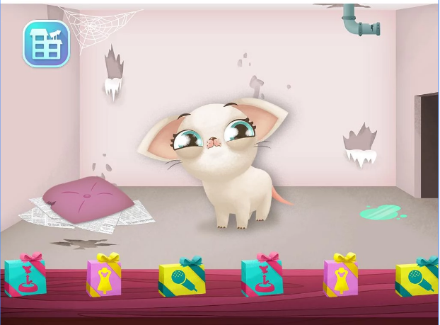 Gameplay screenshot from miss hollywood showtime for Android