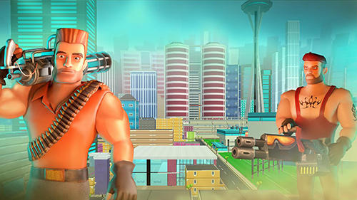 Gameplay screenshot from mission bravo god mode for Android