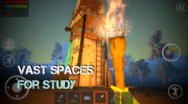 Gameplay screenshot from mist survivor for Android