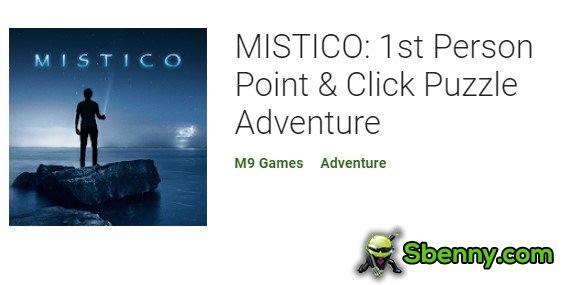 mistico 1. személy pont és kattintson puzzle kaland