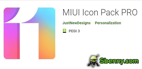 Miui Icon Pack Pro