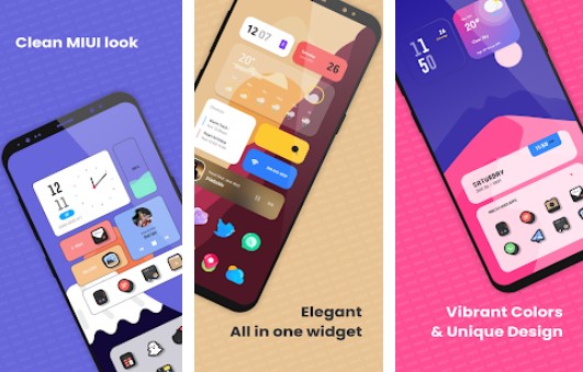 miui widgets for kwgt MOD APK Android