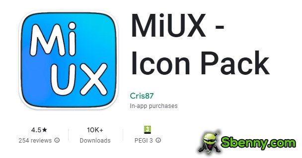 miux icon pack
