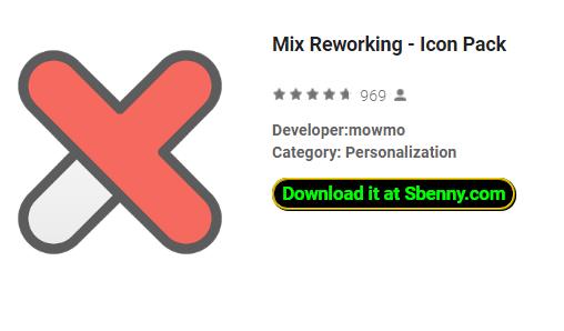 mix retravailler icon pack