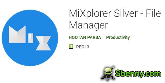 mixplorer silver file manager
