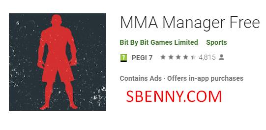 mma manager free