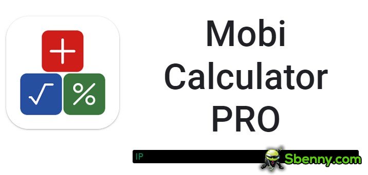 Моби калькулятор про