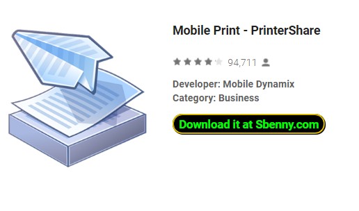 mobiele print printershare