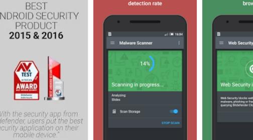 移动安全和防病毒 MOD APK Android