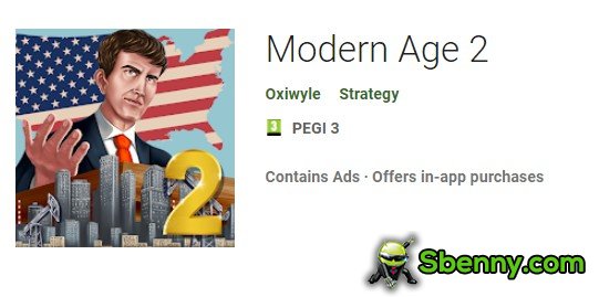 Gameplay screenshot from modern age for Android