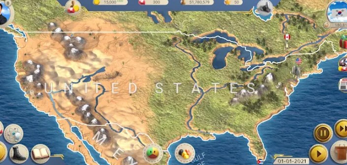 Gameplay screenshot from modern age 2 for Android