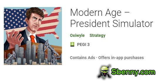 modern age president simulator
