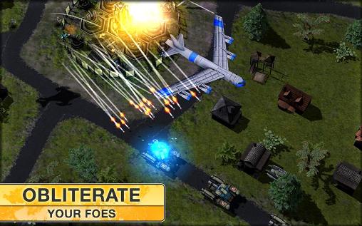 Gameplay screenshot from modern command for Android