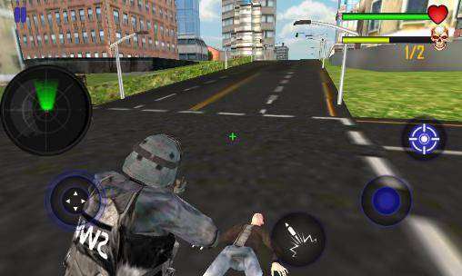 Moderno Policía de francotirador tirador MOD APK Android Descarga del juego