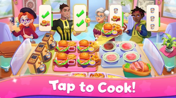 Gameplay screenshot from mom s kitchen cooking games for Android