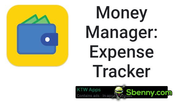 money manager expense tracker