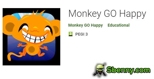 macaco vai feliz