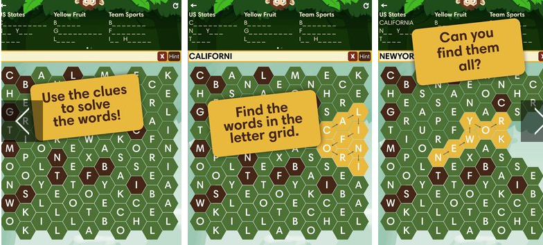 Gameplay screenshot from monkey wrench for Android