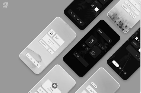 Gameplay screenshot from mono for klwp for Android