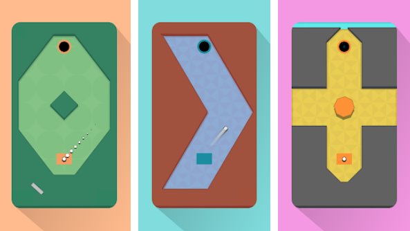 Gameplay screenshot from monogolf for Android