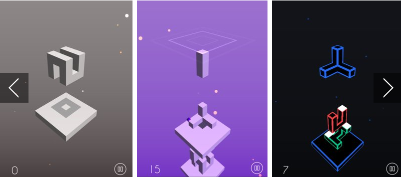 Gameplay screenshot from monolithic for Android