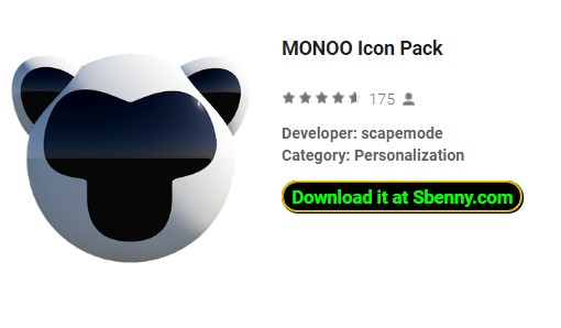 pakkett tal-ikona monoo