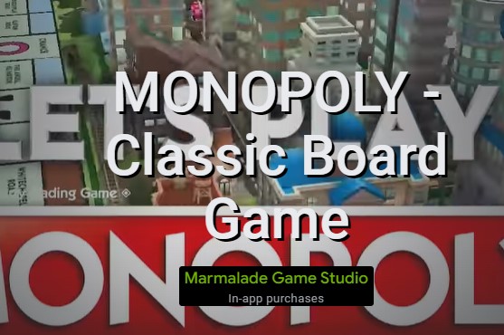 монополия классическая настольная игра