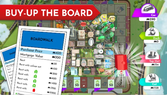 jeu de société classique Monopoly MOD APK Android