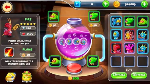 Gameplay screenshot from monster craft2 for Android