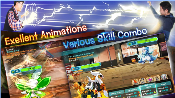 Gameplay screenshot from monster fantasy for Android