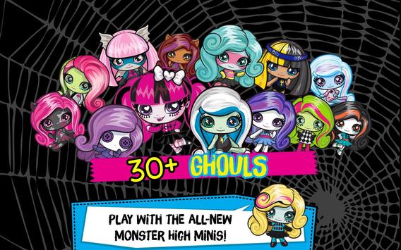 Gameplay screenshot from Monster High™ Minis Mania for Android
