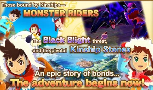 monster hunter stories MOD APK Android