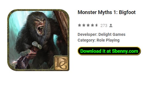 Monster-Mythen 1 Bigfoot